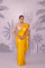 Yellow Handwoven Banarasi Pure Silk Saree