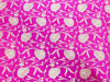 Pink Handwoven Banarasi Silk Fabric