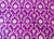 Magenta Pink Handwoven Banarasi Silk Fabric