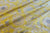Lemon Yellow Handwoven Banarasi Silk Fabric
