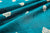 Peacock Blue Handwoven Banarasi Raw Silk Fabric