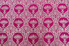 Fuchsia Pink Handwoven Banarasi Silk Fabric