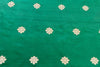 Green Handwoven Banarasi Brocade Fabric