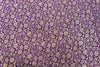 Purple Handwoven Banarasi Brocade Fabric