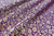 Purple Handwoven Banarasi Brocade Fabric