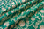 Green Handwoven Banarasi Silk Fabric