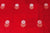 Red Handwoven Banarasi Raw Silk Fabric