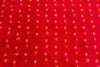 Red Handwoven Banarasi Chiniya Silk Fabric