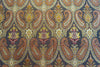 Brown Handwoven Tanchoi Silk Fabric