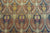 Brown Handwoven Tanchoi Silk Fabric