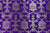 Bluish Purple Handwoven Banarasi Silk Fabric