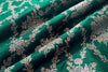 Green Handwoven Banarasi Silk Fabric