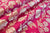 Deep Pink Handwoven Banarasi Silk Fabric