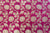 Deep Pink Handwoven Banarasi Silk Fabric