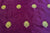 Purple Handwoven Banarasi Silk Fabric
