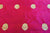 Pink Dual Tone Handwoven Banarasi Silk Fabric