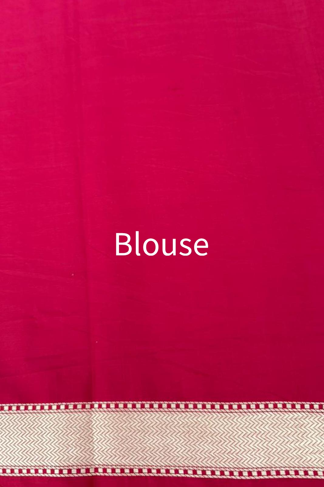 Pink Dual Tone Handwoven Banarasi Silk Saree