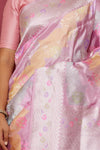 Multicolor Rangkat Banarasi Kadhua Silk Saree