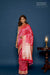 Pink Red Handwoven Banarasi Silk Saree