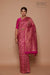 Fuchsia Pink Handwoven Banarasi Jamawar Silk Saree
