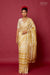 Shaded Yellow Handwoven Banarasi Tissue Silk Saree