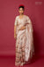 Onion Pink Handwoven Banarasi Tissue Silk Saree