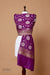 Purple Handwoven Banarasi Moonga Silk Dupatta
