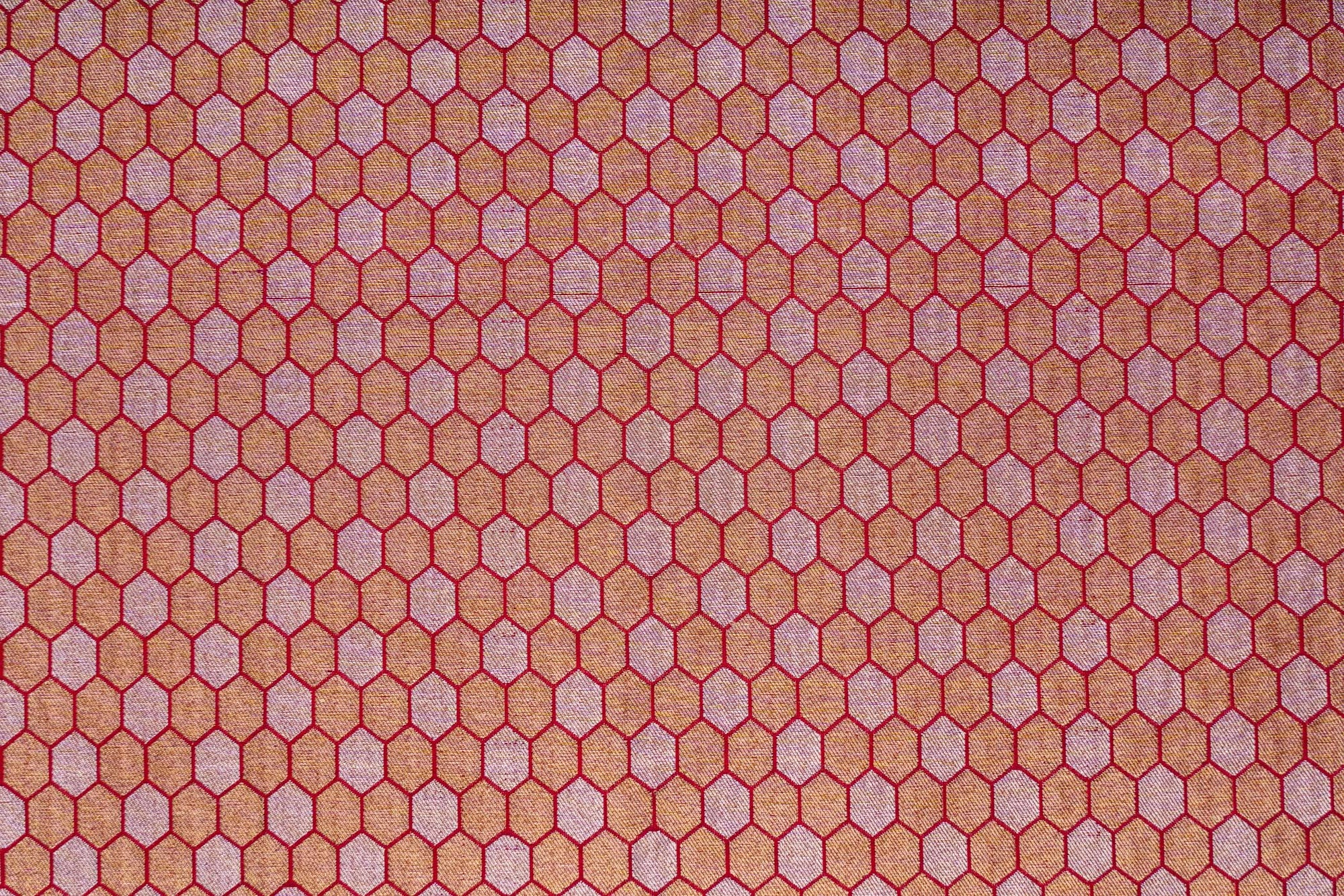 Red Handwoven Banarasi Brocade Fabric