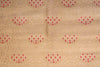 Beige Handwoven Banarasi Brocade Fabric