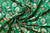 Green Handwoven Banarasi Silk Fabric