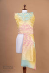 Multicolor Handwoven Banarasi Georgette Dupatta