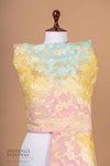 Multicolor Handwoven Banarasi Georgette Dupatta