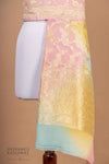 Multicolor Handwoven Banarasi Georgette Dupatta