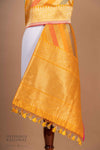 Multicolor Rangkat Handwoven Banarasi Kadhua Silk Dupatta