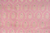 Baby Pink Handwoven Banarasi Silk Fabric