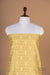 Yellow Handwoven Banarasi Chanderi Suit Piece
