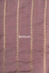 Onion Pink Handwoven Banarasi Silk Suit Piece