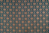 Blue Green Handwoven Banarasi Brocade Fabric