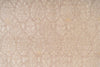 Beige Handwoven Banarasi Tussar Moonga Silk Fabric