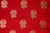 Red Handwoven Banarasi Brocade Fabric