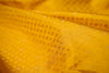 Yellow Handwoven Banarasi Tanchoi Fabric