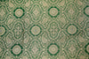 Bottle Green Handwoven Banarasi Brocade Fabric