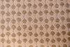 Beige Handwoven Banarasi Brocade Fabric