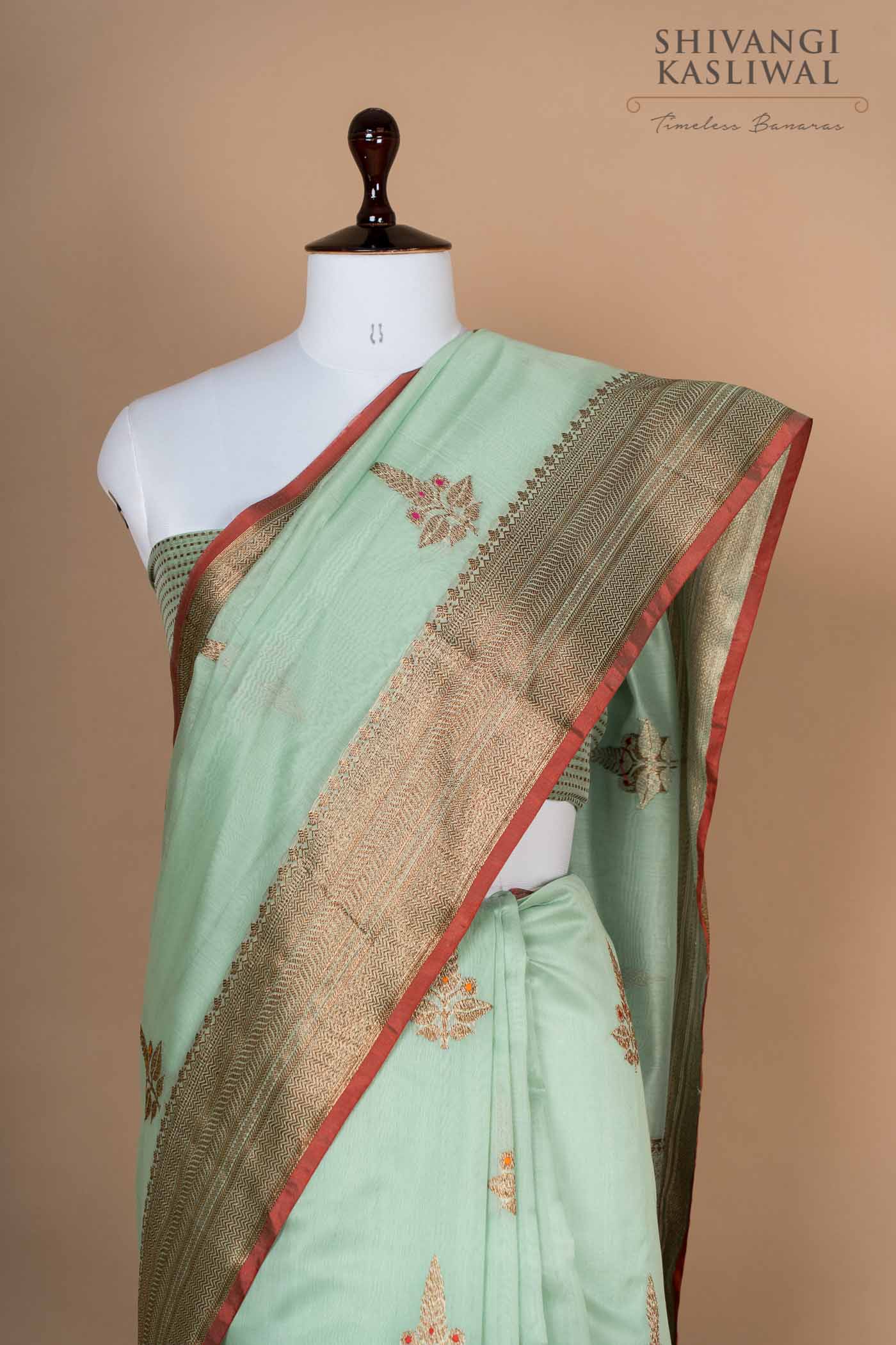 20 Banarasi Saree Blouse Designs Latest & Unique for Your Silk Sarees