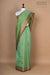 Green Dual Tone Handwoven Banarasi Chanderi Silk Saree