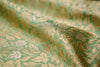 Pista Green Handwoven Banarasi Brocade Fabric