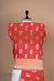 Orange Pink Handwoven Banarasi Silk Dupatta
