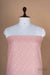 Baby Pink Handwoven Banarasi Georgette Suit Piece