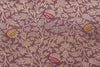 Onion Pink Handwoven Banarasi Brocade Fabric