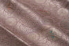 Baby Pink Handwoven Banarasi Brocade Fabric